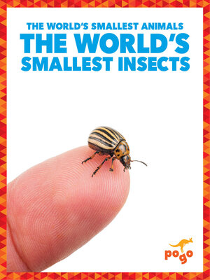 cover image of The World's Smallest Insects